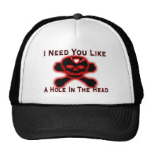 Hole In The Head Hat