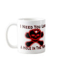 Hole In The Head mugs