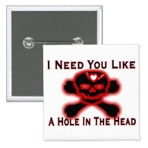 Hole In The Head Pin