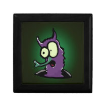 hole monster gift box