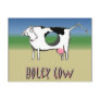Holey Cow