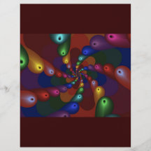 holey flyer design