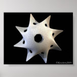 Holey star poster