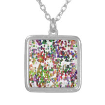 HOLI - Festival of Colours - Elegant MultiColor Do Personalised Necklace