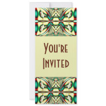 Holiday Abstract Custom Invite