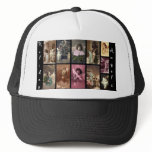 Holiday Angels Hat Customisable