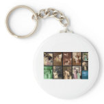 Holiday Angels I Customisable keychains