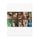 Holiday Angels I Customisable postcards