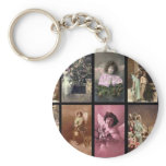 Holiday Angels Keychain - Customisable