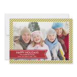 HOLIDAY BANNER | HOLIDAY PHOTO CARD invitations