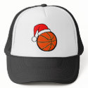Holiday Basketball hats