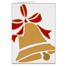 Holiday Bell Greeting Cards