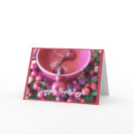Holiday Berries Greeting Card