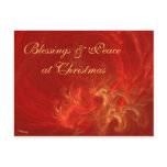 HOLIDAY BLOOMS POST CARDS