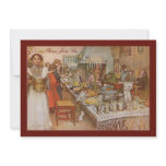Holiday Brunch with Carl Larsson invitations