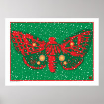 Holiday Butterfly 12-Print