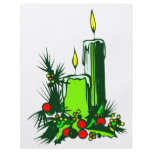 Holiday Candles Flyer Design