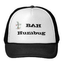 Holiday Cap Mesh Hat