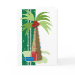 Holiday card - "Oh Xmas Tree"