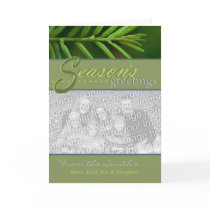 Holiday Card - Season's Greetings - Customised