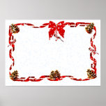 Holiday Cardinals posters