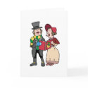 Holiday Carolers cards
