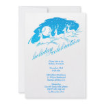 Holiday Celebration Christmas Party Invitation