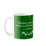 Holiday Celtic Mastiff Mug