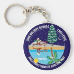 Holiday Challenge Key Chain