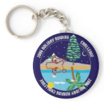 Holiday Challenge Key Chain keychains