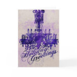 Holiday Chandelier cards