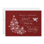 Holiday Charity Benefit Invitation