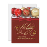 Holiday Charity Event Invitation