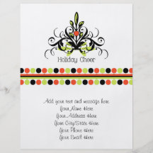 Holiday Cheer Flyers