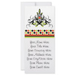 Holiday Cheer rack cards