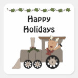 Holiday Choo Choo Train Stickers