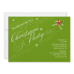 Holiday Christmas  Party Custom Invitations
