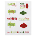 Holiday/Christmas Texts flyers