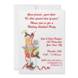 Holiday Cocktail Party Invitation