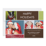 HOLIDAY COLORS | HOLIDAY PHOTO CARD invitations