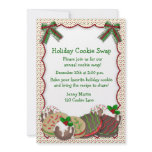 Holiday Cookie Swap Invitation