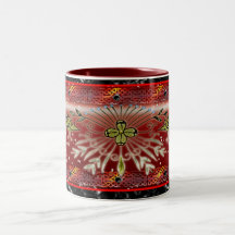 holiday cup (red) coffee mug