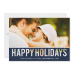 HOLIDAY CUT OUT | HOLIDAY PHOTO CARD invitations