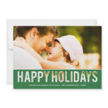 HOLIDAY CUT OUT | HOLIDAY PHOTO CARD invitations