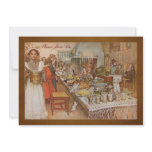 Holiday  Dinner Party with Carl Larsson invitations