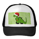 Holiday Dinosaur Hat