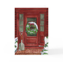 Holiday Door Card