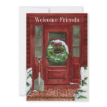 Holiday Door Party Invitation