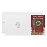 Holiday Door Photo Card photo cards