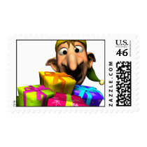 Holiday Elf postage